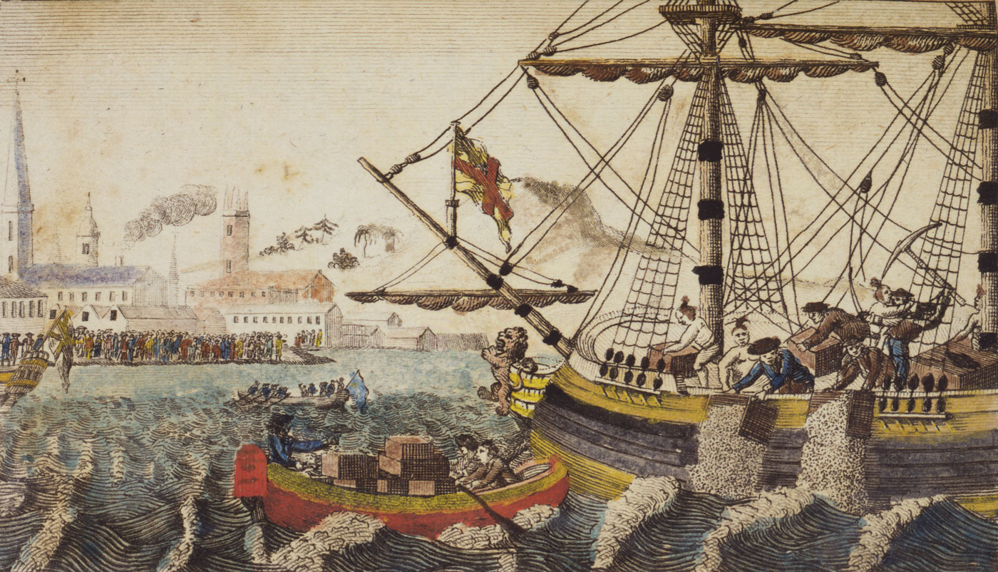 why did the boston tea party dress as natives What you don't know about the Boston Tea Party